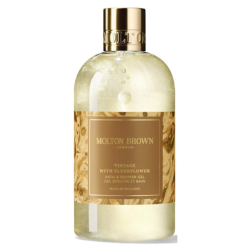

MOLTON BROWN Гель для душа Vintage With Elderflower Bath & Shower, Гель для душа Vintage With Elderflower Bath & Shower