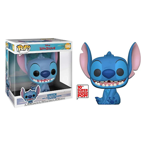 

FUNKO Фигурка Lilo And Stitch Disney Figure 25 см, Фигурка Lilo And Stitch Disney Figure 25 см