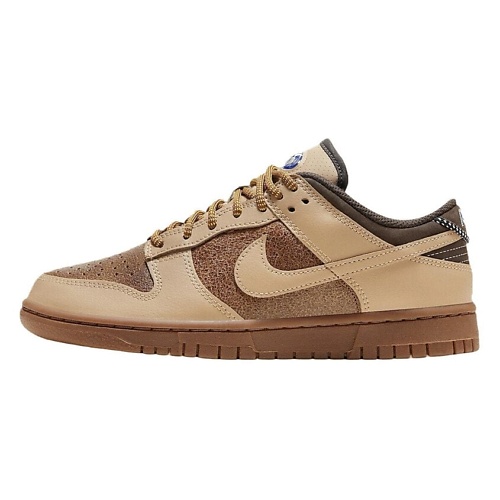 

NIKE Кроссовки Dunk Low Lx Hemp Light British Tan Gum, Кроссовки Dunk Low Lx Hemp Light British Tan Gum