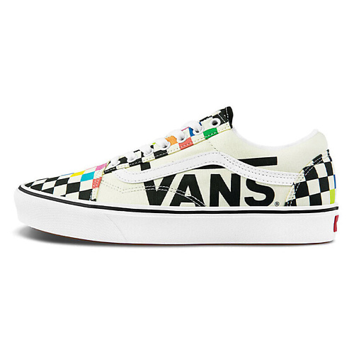 

VANS Кроссовки ComfyCush Old Skool MoMA Checkerboard, Кроссовки ComfyCush Old Skool MoMA Checkerboard