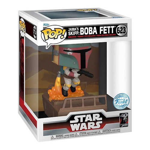 

FUNKO Фигурка Star Wars Boba Fett Deluxe Exclusive figure, Фигурка Star Wars Boba Fett Deluxe Exclusive figure