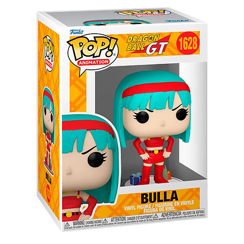 

FUNKO Фигурка Dragon Ball GT Bulla figure, Фигурка Dragon Ball GT Bulla figure