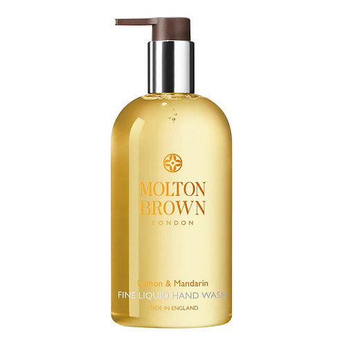 

MOLTON BROWN Жидкое мыло для рук Lemon & Mandarin Fine Liquid Hand Wash, Жидкое мыло для рук Lemon & Mandarin Fine Liquid Hand Wash
