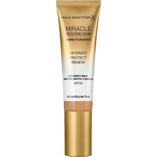 

MAX FACTOR Тональная основа Miracle Touch Second Skin, Тональная основа Miracle Touch Second Skin