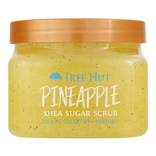 

TREE HUT Сахарный скраб для тела с ароматом ананаса Pineapple Shea Sugar Scrub, Сахарный скраб для тела с ароматом ананаса Pineapple Shea Sugar Scrub