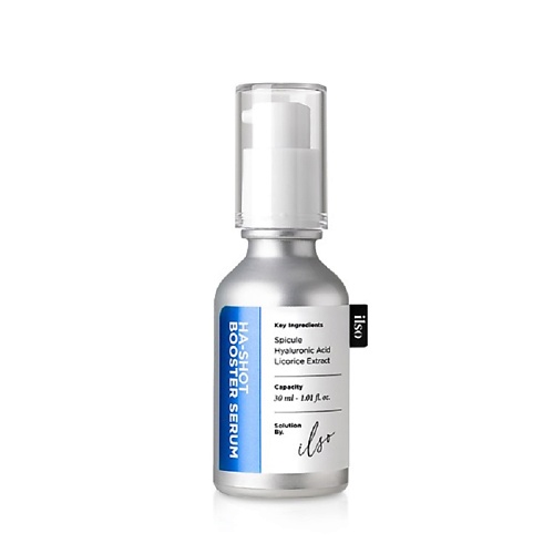 

ILSO Сыворотка-бустер со спикулами и гиалуроновой кислотой HA-SHOT BOOSTER SERUM, Сыворотка-бустер со спикулами и гиалуроновой кислотой HA-SHOT BOOSTER SERUM