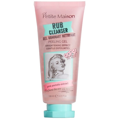 

PETITE MAISON Гель-скатка для лица RUB CLEANSER, Гель-скатка для лица RUB CLEANSER