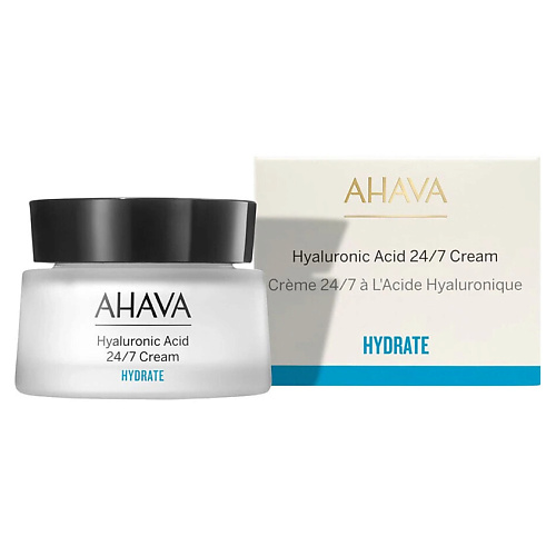 

AHAVA Увлажняющий крем Hyaluronic Acid 24/7, Увлажняющий крем Hyaluronic Acid 24/7