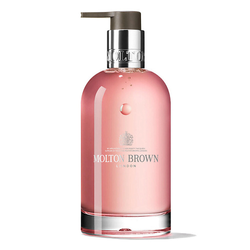 

MOLTON BROWN Мыло для рук Delicious Rhubarb & Rose в стеклянном флаконе, Мыло для рук Delicious Rhubarb & Rose в стеклянном флаконе