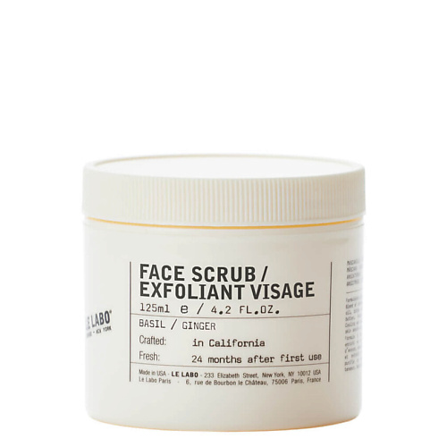 

LE LABO Скраб для лица Basil Face Scrub, Скраб для лица Basil Face Scrub