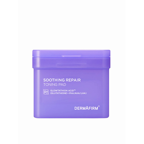 

DERMAFIRM Тонизирующие пэды для лица Soothing Repair Toning Pad R4, Тонизирующие пэды для лица Soothing Repair Toning Pad R4