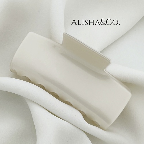 

ALISHA&CO. Крабик для волос большой GLAZE, Крабик для волос большой GLAZE