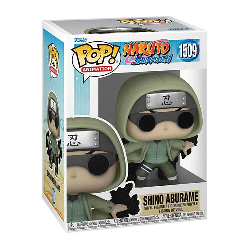 

FUNKO Фигурка Naruto Shino Aburame Figure, Фигурка Naruto Shino Aburame Figure