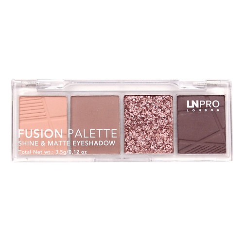 

LN PRO Тени для век Fusion Palette Eyeshadow, Тени для век Fusion Palette Eyeshadow