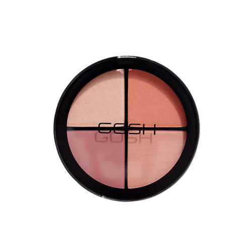 

GOSH Палетка румян для лица Strobe'n Glow, Палетка румян для лица Strobe'n Glow