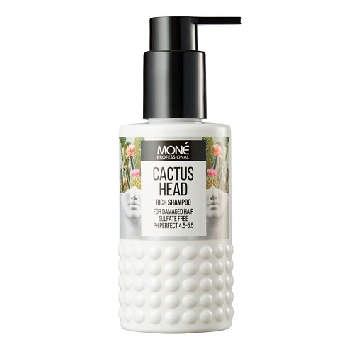 

MONE PROFESSIONAL Шампунь для сухих и поврежденных волос ультранасыщенный CACTUS HEAD RICH SHAMPOO, Шампунь для сухих и поврежденных волос ультранасыщенный CACTUS HEAD RICH SHAMPOO