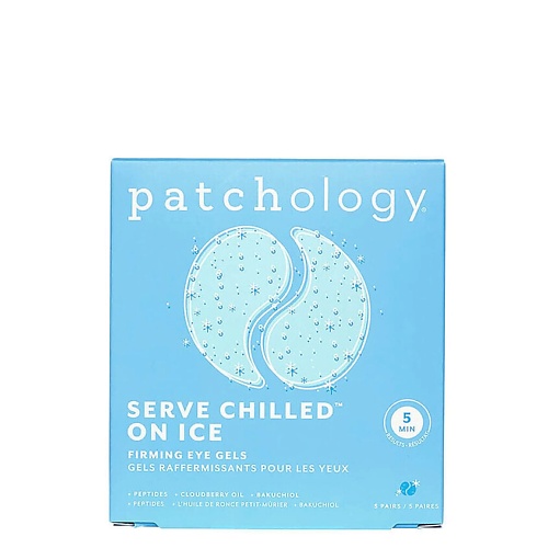 

PATCHOLOGY Освежающие тонизирующие патчи для глаз Serve Chilled On Ice Eye Patches, Освежающие тонизирующие патчи для глаз Serve Chilled On Ice Eye Patches