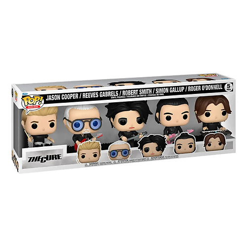 

FUNKO Фигурка The Cure 5 Figures Pack, Фигурка The Cure 5 Figures Pack