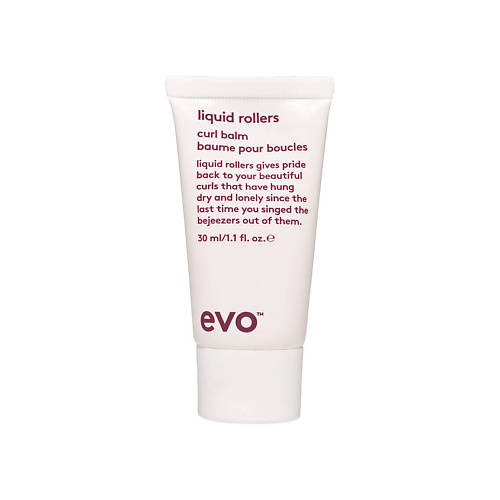 

EVO Жидкие би [goody] бальзам для упругих локонов Liquid Rollers Curl Balm, Жидкие би [goody] бальзам для упругих локонов Liquid Rollers Curl Balm