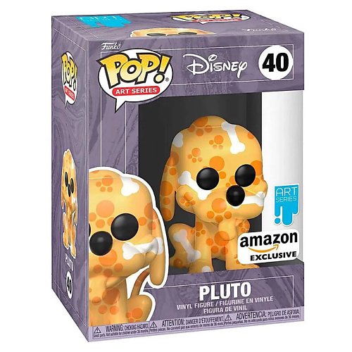 

FUNKO Фигурка Disney Pluto Exclusive Figure, Фигурка Disney Pluto Exclusive Figure