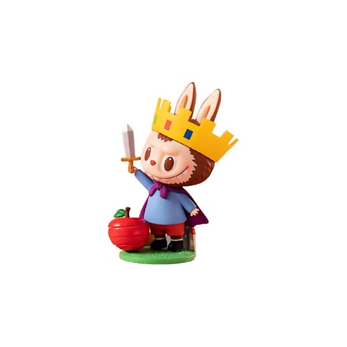 Интерактивная игрушка POP MART Игрушка LABUBU Fruit Elf Collection Apple, 15см