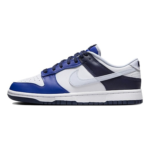 

NIKE Кроссовки Dunk Low Game Royal Navy, Кроссовки Dunk Low Game Royal Navy