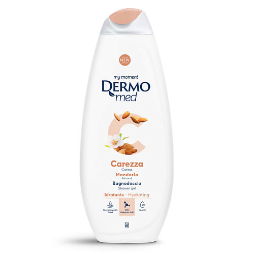 

DERMOMED Гель для душа с миндалем CARESS, Гель для душа с миндалем CARESS