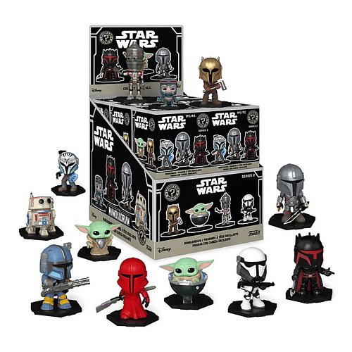 

FUNKO Фигурка The mandalorian Star Wars Mystery Minis MM: S2-12PC, Фигурка The mandalorian Star Wars Mystery Minis MM: S2-12PC