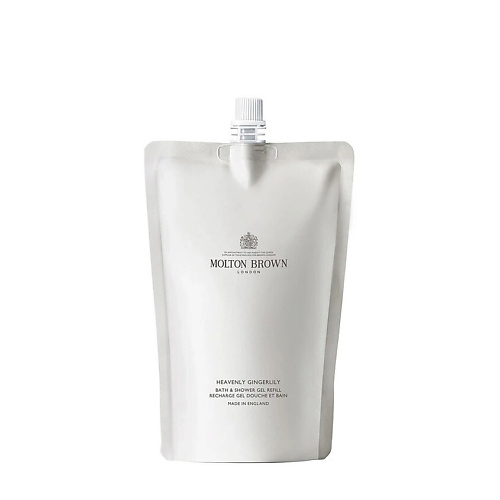 

MOLTON BROWN Гель для ванны и душа Heavenly Gingerlily. Рефил, Гель для ванны и душа Heavenly Gingerlily. Рефил