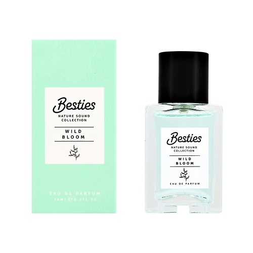 Парфюмерная вода BESTIES Парфюмерная вода NATURE SOUND wild bloom