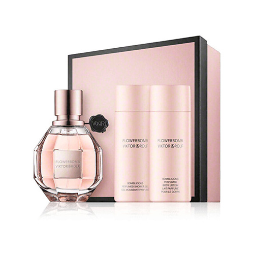 

VIKTOR&ROLF Парфюмерный набор Парфюм+Гель+Лосьон, Парфюмерный набор Парфюм+Гель+Лосьон