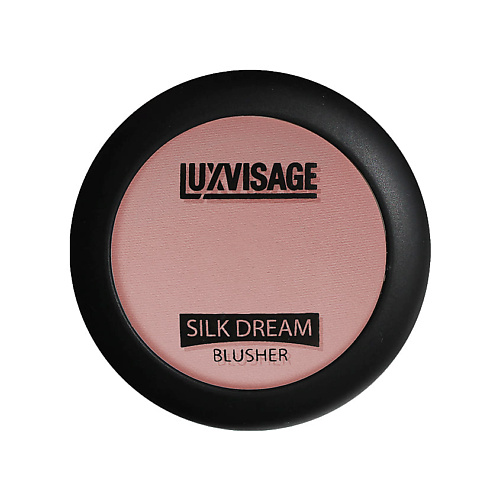 

LUXVISAGE Компактные сатиновые румяна для лица Silk Dream, Компактные сатиновые румяна для лица Silk Dream