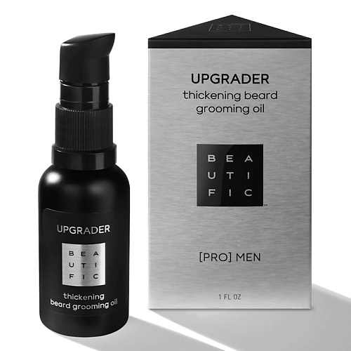 

BEAUTIFIC Масло для лица и бороды Upgrader, Масло для лица и бороды Upgrader
