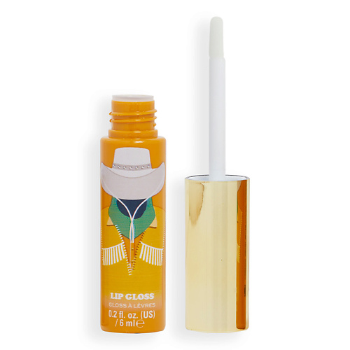 

REVOLUTION MAKEUP MAKEUP REVOLUTION Блеск для губ Willy Wonka & The Chocolate Factory, MAKEUP REVOLUTION Блеск для губ Willy Wonka & The Chocolate Factory