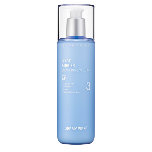 

DERMAFIRM Эмульсия для лица Moist Barrier Balancing Emulsion M4, Эмульсия для лица Moist Barrier Balancing Emulsion M4