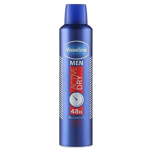 Дезодоранты мужские  Лэтуаль VASELINE Дезодорант-спрей Men Active Dry 48H