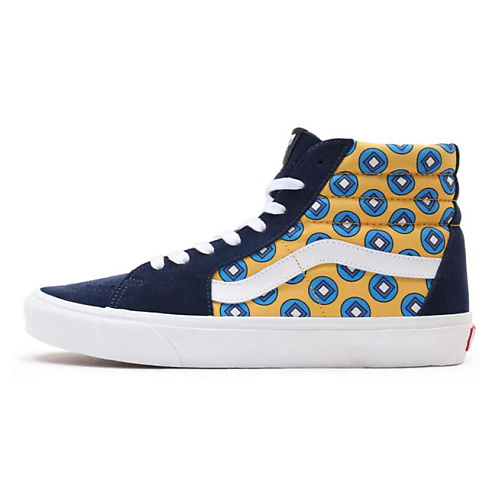 

VANS Кроссовки SK8 Hi Tie Print Mix, Кроссовки SK8 Hi Tie Print Mix