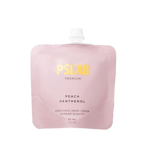 Крем для рук PS.LAB Парфюмированный крем для рук персик + пантенол Premium Peach Panthenol