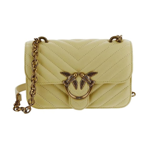 

PINKO Сумка Leather Shoulder Bag, Crossbody Bag, Сумка Leather Shoulder Bag, Crossbody Bag