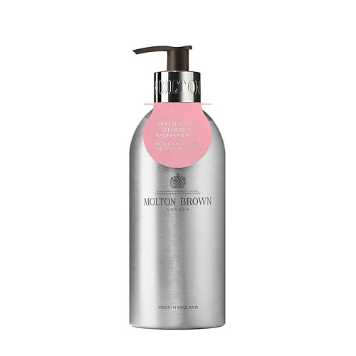 

MOLTON BROWN Гель для душа Delicious Rhubarb & Rose Infinite Bottle, Гель для душа Delicious Rhubarb & Rose Infinite Bottle