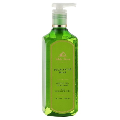 

BATH & BODY WORKS Гель для душа White Barn Eucalyptus Mint Gentle, Гель для душа White Barn Eucalyptus Mint Gentle