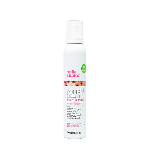 

MILK SHAKE Несмываемый мусс-уход Whipped Cream Flower Fragrance, Несмываемый мусс-уход Whipped Cream Flower Fragrance