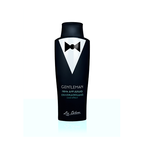 

LIV DELANO Гель для душа охлаждающий GENTLEMAN Cool effect 300.0, Гель для душа охлаждающий GENTLEMAN Cool effect