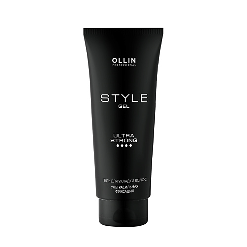 Гель для укладки волос OLLIN PROFESSIONAL Гель для укладки волос ультрасильной фиксации OLLIN STYLE