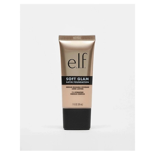 

E.L.F. Тональный крем Soft Glam Satin Foundation, Тональный крем Soft Glam Satin Foundation