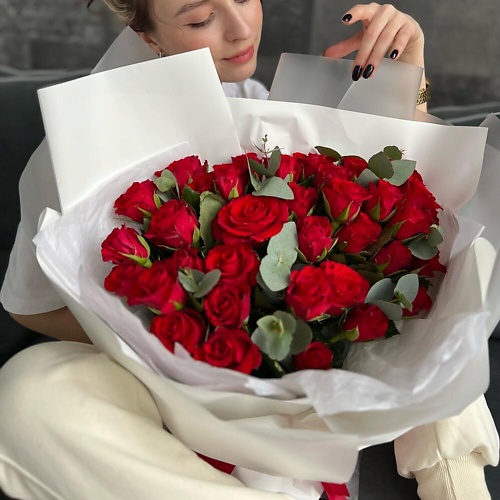 

PION KLD Букет из 35 красных роз, Букет из 35 красных роз