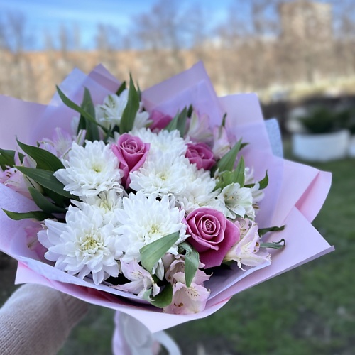 

BON PION БУКЕТНАЯ ЛАВКА Розовое сияние, Розовое сияние