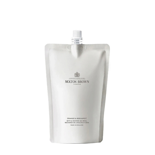 

MOLTON BROWN Гель для душа Orange & Bergamot . Сменный блок (рефилл), Гель для душа Orange & Bergamot . Сменный блок (рефилл)
