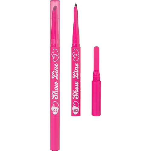 

BEAUTY BOMB Карандаш для бровей Show Line, Карандаш для бровей Show Line