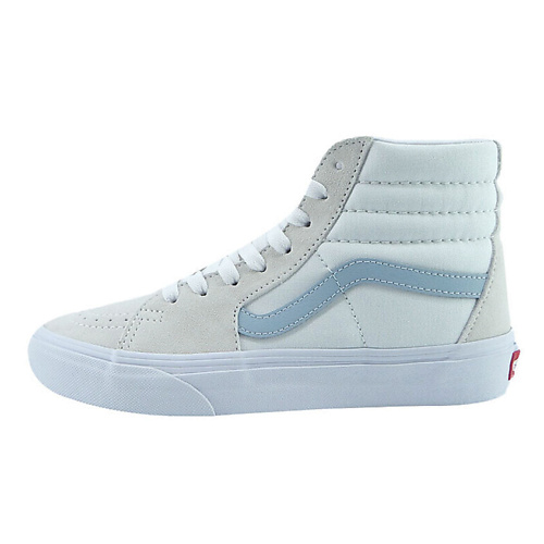 

VANS Кроссовки SK8 Hi High‑Top White Blue, Кроссовки SK8 Hi High‑Top White Blue